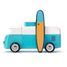 VW Beach Bus bleu océan C-BVA319 Candylab Toys 1