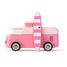 VW Beach Bus rose C-BVA367 Candylab Toys 1