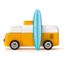 VW Beach Bus sunset jaune C-BVA235 Candylab Toys 1
