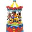 Carrousel - rouge UL1097-1089 Ulysse 1