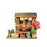 Mini Book Nook Jardin zen CT106 Cartartem 1