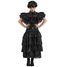 Robe de bal noire Mercredi Addams 152 cm C4629152 Chaks 1