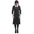 Robe noire Mercredi Addams 164 cm C4628164 Chaks 1