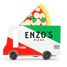 Pizza camion Van C-CNDF356 Candylab Toys 1
