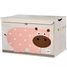 Coffre à jouets Hippo EFK107-001-007 3 Sprouts 1