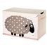 Coffre à jouets mouton EFK107-001-009 3 Sprouts 1