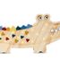 Lampe Veilleuse Crocodile bois naturel LL052-000 Little Lights 1