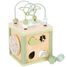 Cube de motricité vert LE12805 Small Foot company 1