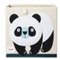 Cube de rangement Panda EFK-107-002-017 3 Sprouts 1