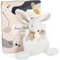 Happy Wild Mini Doudou Lapin beige 17 cm DC3881 Doudou et Compagnie 1