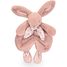Doudou lapin rose poudré 29 cm DC4146 Doudou et Compagnie 1