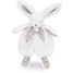 Doudou lapin blanc 29 cm DC4148 Doudou et Compagnie 1