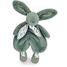 Doudou lapin vert sauge 29 cm DC4149 Doudou et Compagnie 1