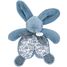 Doudou lapin bleu 18 cm DC4154 Doudou et Compagnie 1