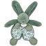 Doudou lapin vert sauge 18 cm DC4191 Doudou et Compagnie 1