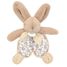 Doudou lapin beige sable 18 cm DC4192 Doudou et Compagnie 1