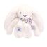Peluche Lapin Fleurette blanc 25 cm DC4296 Doudou et Compagnie 1