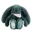 Peluche Lapin Fleurette vert 25 cm DC4300 Doudou et Compagnie 1