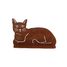Décoration de jardin Chat couché ED-TT278 Esschert Design 1