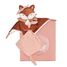 Doudou attache sucette Renard Mina DC4686 Doudou et Compagnie 1