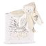 Doudou plat pétales Ours Blanc 25 cm DC4342 Doudou et Compagnie 1