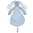 Doudou Lapin Richie Liberty bleu 25 cm HH134572 Happy Horse 1