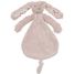 Doudou Lapin Richie Liberty rose 25 cm HH134582 Happy Horse 1