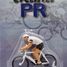Figurine cycliste D Sprinteur Maillot maillot blanc à manches bleu blanc rouge FR-DS4 Fonderie Roger 1