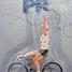 Figurine cycliste D Vainqueur Maillot à pois