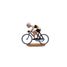 Figurine cycliste PLN Maillot Champion Allemagne FR-PLN2 Fonderie Roger 1