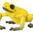 Figurine Grenouille équatoriale jaune
