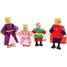 Figurines en bois Famille Royale BJ-JT160 Bigjigs Toys 1