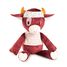 Grande peluche vache Rosalie 50cm LI-83303 Lilliputiens 1