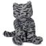Peluche Grisouille Chat Méloé 37 cm MA0340 Maïlou Tradition 1
