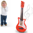 Guitare rock rouge