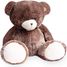 Peluche Ours Bellydou marron 110 cm HO2900 Histoire d'Ours 1