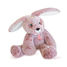 Peluche Lapin Rose Sweety Mousse 25 cm HO3007 Histoire d'Ours 1