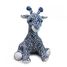 Peluche Lisi la girafe bleue XXL