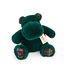 Peluche Hippo Hip Chic vert sapin 25 cm HO3200 Histoire d'Ours 1