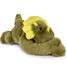 Peluche dinosaure vert lesté 40 cm HO3362 Histoire d'Ours 1