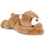 Peluche ours marron lesté 40 cm HO3363 Histoire d'Ours 1