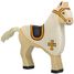 Figurine Cheval du chevalier blanc HZ-80251 Holztiger 1