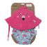 Maillot et Chapeau Flamant rose (6-12M) ZOO-122-010-017 Zoocchini 1