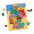 Puzzle carte d'Allemagne magnétique J05477 Janod 1