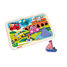 Chunky Puzzle 3D véhicules J07057-4105 Janod 1