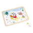 Puzzle en bois A la montagne 24 pièces J07127 Janod 1