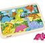 Chunky Puzzle Dinosaures J07054-4104 Janod 1