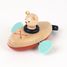 Jouet de bain Canoë Ours EG511183 Egmont Toys 1