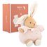 Peluche Lapin Patapouf rose 17 cm K214017 Kaloo 1