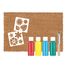 DIY Paillasson fleurs ED-KG253 Esschert Design 1